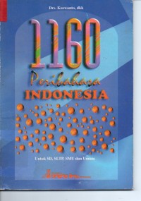 1160 Peribahasa indonesia untuk SD, SLTP, SMU