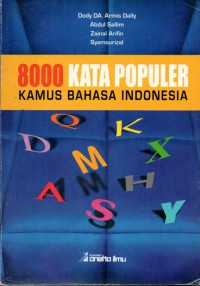 8000 KATA POPULER KAMUS BAHASA INDONESIA