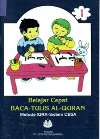 Belajar Cepat Baca - Tulis Al-Quran ( 1 )