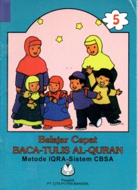 Belajar Cepat Baca - Tulis Al-Quran ( 5 )