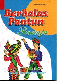 Berbalas pantun remaja