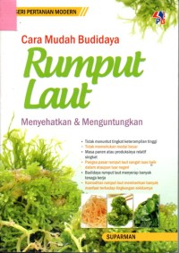 Image of Cara Mudah Budidaya Rumput Laut Menyehatkan & Menguntungkan