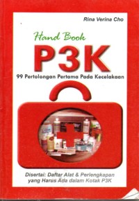 Image of Hand Book P3K 99 Pertolongan Pertama Pada Kecelakaan