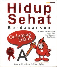 Image of Hidup Sehat Berdasarkan Golongan Darah