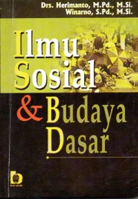 ILMU SOSIAL & BUDAYA DASAR