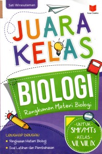 JUARA KELAS BIOLOGI