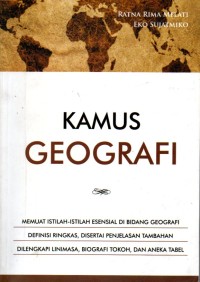 KAMUS GEOGRAFI