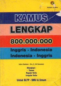 KAMUS LENGKAP 8.000.000.000