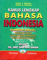 Kamus Lengkap Bahasa Indonesia