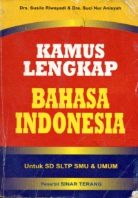 Kamus Lengkap Bahasa Indonesia