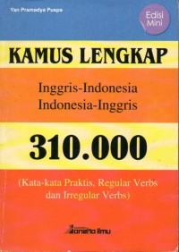 KAMUS LENGKAP EDISI MINI 310.000