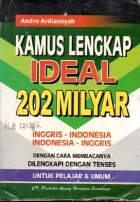 KAMUS LENGKAP IDEAL 202 MILIYAR
