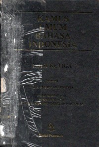 KAMUS UMUM BAHASA INDONESIA