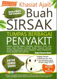 Khasiat ajaib buah sirsak