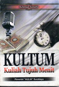 KULTUM : Kuliah Tujuh Menit