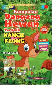 Image of Kumpulan Dongeng Hewan Terbaik Kancil & Keong