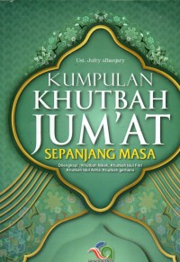 Kumpulan khutbah jum'at sepanjang masa