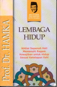 Lembaga Hidup