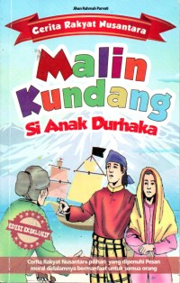 Malin Kundang Si Anak Durhaka