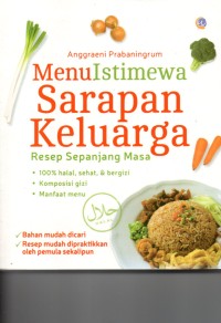 Menu istimewa sarapan keluarga : Resep sepanjang masa