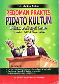 Image of Pedoman Praktis Pidato Kultum Dalam Berbagai Acara