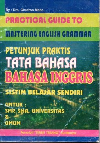 Image of Practical Guide To Mastering English Grammar