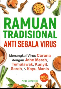 Image of Ramuan Tradisional Anti Segala Virus