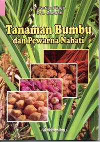 Image of Tanaman Bumbu dan Pewarna Nabati