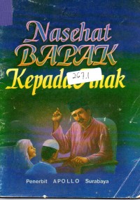 Nasehat Bapak Kepada Anak