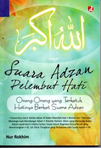 Suara Adzan Pelembut Hati