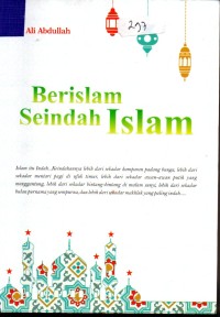 Berislam Seindah Islam