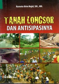 Tanah Longsor dan Antisipasinya