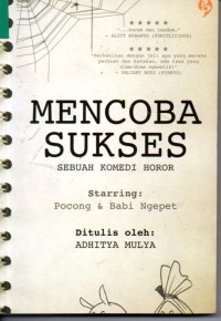 Mencoba Sukses Sebuah Komedi Horor