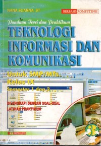 Panduan Teori dan Praktikum Teknologi Informasi dan Komunikasi