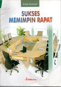 Sukses Memimpin Rapat