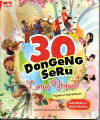 30 Dongeng Seru Lima Benua