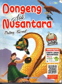 Dongeng Asli Nusantara Paling Favorit