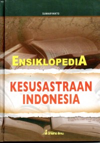 Ensiklopedia: Kesusastraan Indonesia