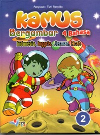 Kamus Bergambar 4 Bahasa : Indonesia, Inggris, Jerman, Arab
