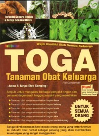 TOGA : Tanaman Obat Keluarga